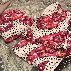 Pottery Barn duvet and 2 sham